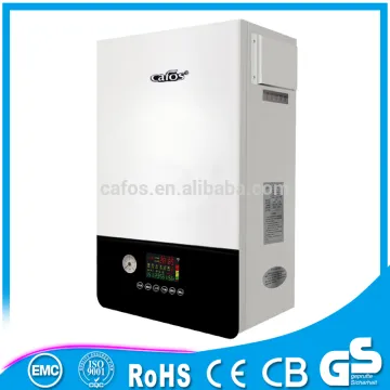 Digital Colour Screen Resistance Electric Boiler for Radiators