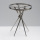 Fashion retro stainless steel side table