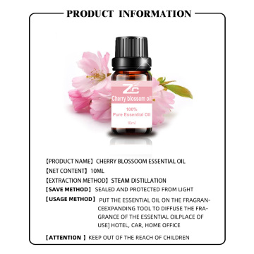 Cherry Blossom Oil Flower Scent Diffuser Fragrance Oil