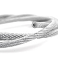 coated stainless steel wire rope 304 2/3mm 7X7