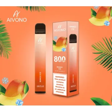 良質のAivono Vape Device 800パフ