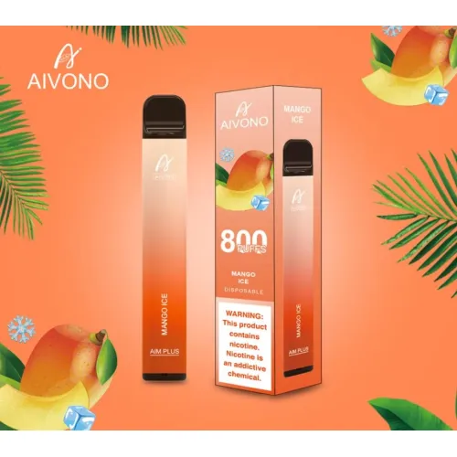 Aivono Tek Kullanımlık Vape Kalem 800 Puflar