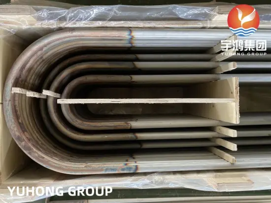 ASTM A213 TP304 Stainless Steel U Bend Tube