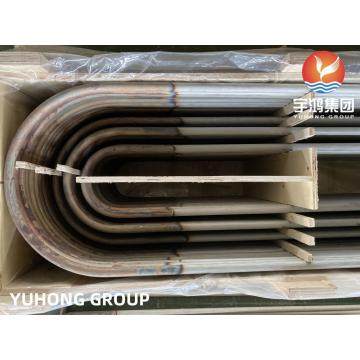 ASTM A213 TP304 in acciaio inossidabile U tubo di piega
