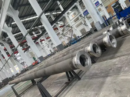 centrifugal casting machine ductile iron pipe