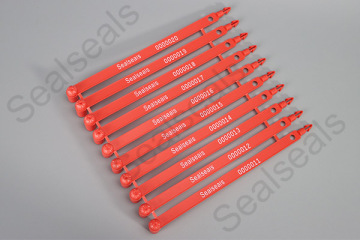 Fixed Length Indicative Plastic Seals