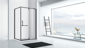 Inward And Outward Opening Framed Shower Enclosure