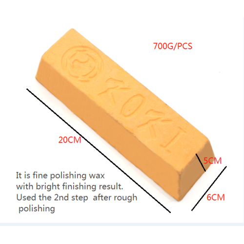 Polishing Wax Polishing Paste Wax for polishing metal pipes on pipe polisher Factory