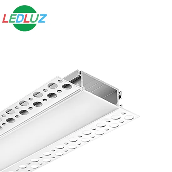 Ledluz Lighting Plaster Recessed LED Aluminium Extrusion Profile