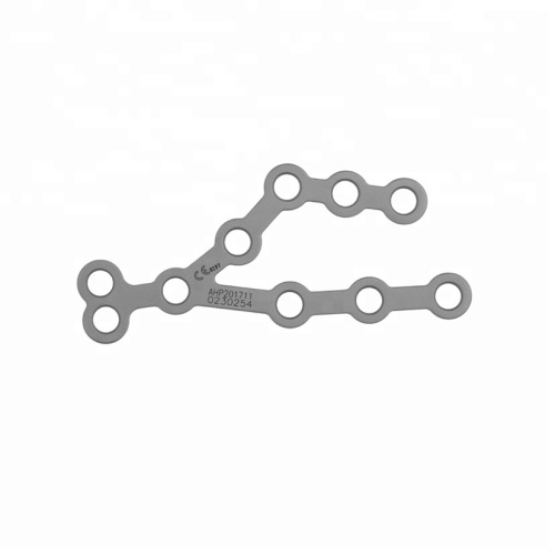 Calcaneus plate orthopedic implant CE & ISO13485