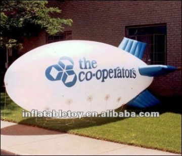advertising inflatable helium blimp/promotion balloon