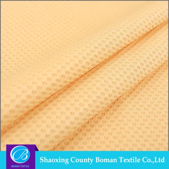 Textiles supplier High quality Beautiful Knit shiny polyester fabric