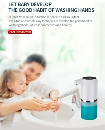 Smart Automatic Foaming Soap Dispenser