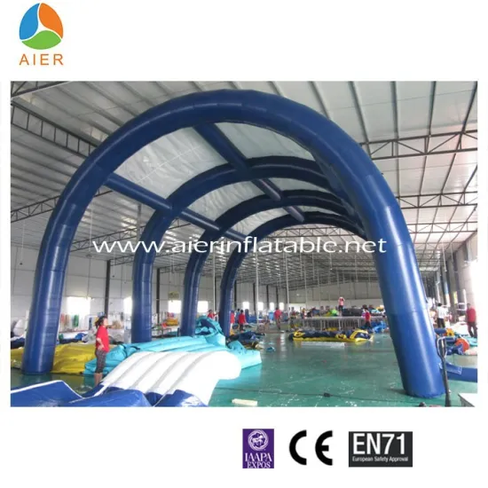 tent type inflatable outdoor structure, inflatable overshadow for sale