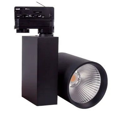 Commercial Track Light Focus Cob 20W 30W Spot Lights LED Linear Track Spotlight System