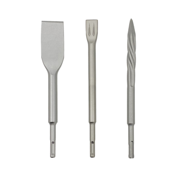 3PCS SDS Plus R-TEC Self-Sharpening Chisel Set
