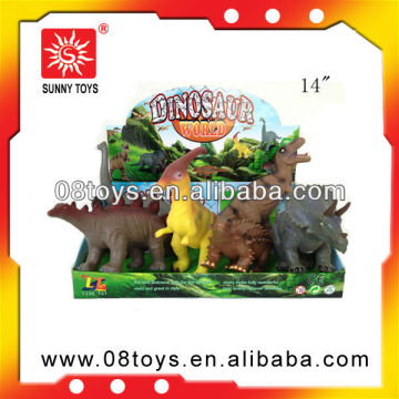 Soft pvc dinosaurs