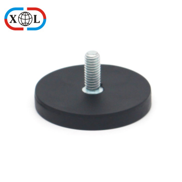 Multi-Functional Neodymium Rubber Magnet External Threaded