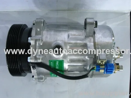 7v16 Auto Air Compressor 1206 1j0820803a 1j0820805 7m0820803r Wo1j0820803a For Sanden 7v16 Audi A3 Polo Iii Vw Golf I 