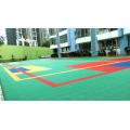 Piso de playground infantil seguro