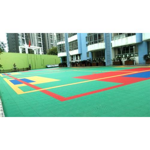 Safe Children Playground Flooring