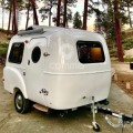 Nuevo diseño Ligero Ligero Camper Railer 1000 libras