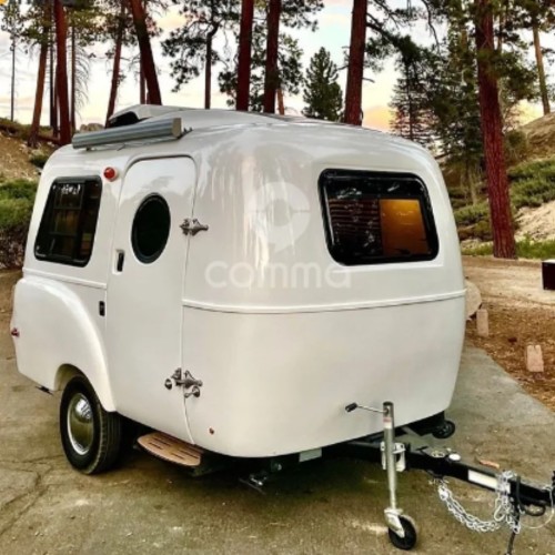 Алюминиевый караван туристический трейлер мобильный дом современный