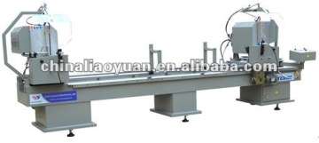 Aluminum Window Machine/Double-head Cutting Saw