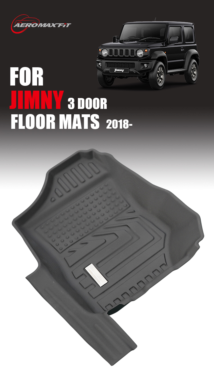 Suzuki Jimny 3-door floor mats_01