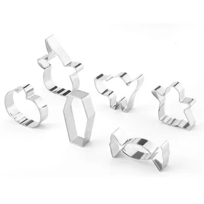 Factory Direct Stainless Steel Household Baking Tools & Cookie Cutters