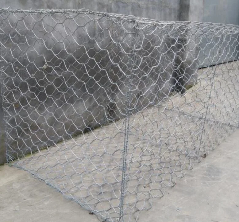 Hot DIP Galvanized Hexagonal Gabion Box High Quality Best Price