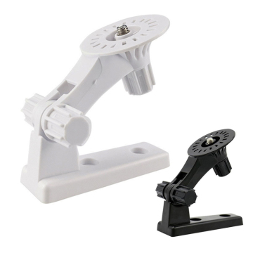 Wall-Mounted ABS Bracket for Wi-Fi Camera, Home Security Surveillance & IP Camera Installation