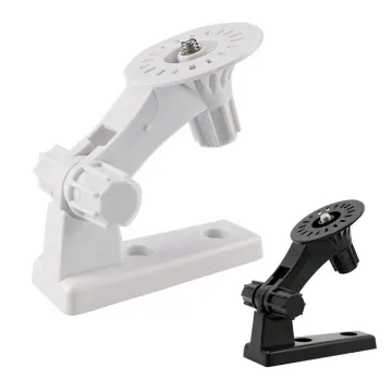 Wall-Mounted ABS Bracket for Wi-Fi Camera, Home Security Surveillance & IP Camera Installation