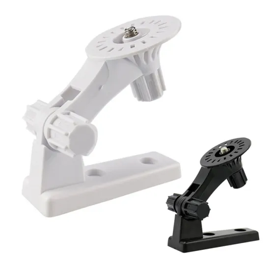 Wall-Mounted ABS Bracket for Wi-Fi Camera, Home Security Surveillance & IP Camera Installation