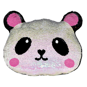 PANDA REVERSIBLE SEQUIN PILLOW-0