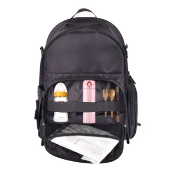 Vegan Unisex Newborn Baby Essentials Diaper Backpack for Mothers