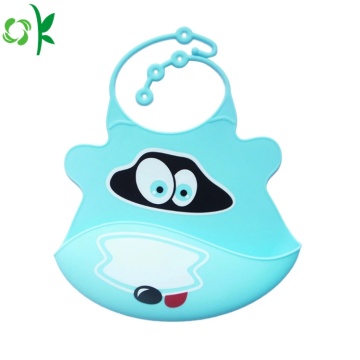 High Quality Waterproof Silicone Baby Bib for Meal