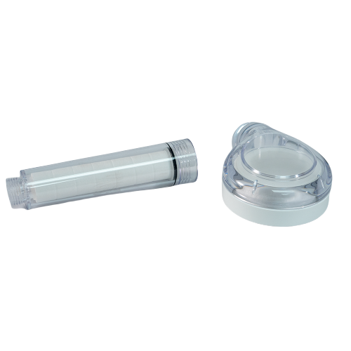 High Quality Efficiency Press Muti-function Head Set Filter Water Refill Shower and Laundry Purifier Made of Plastic and Cotton