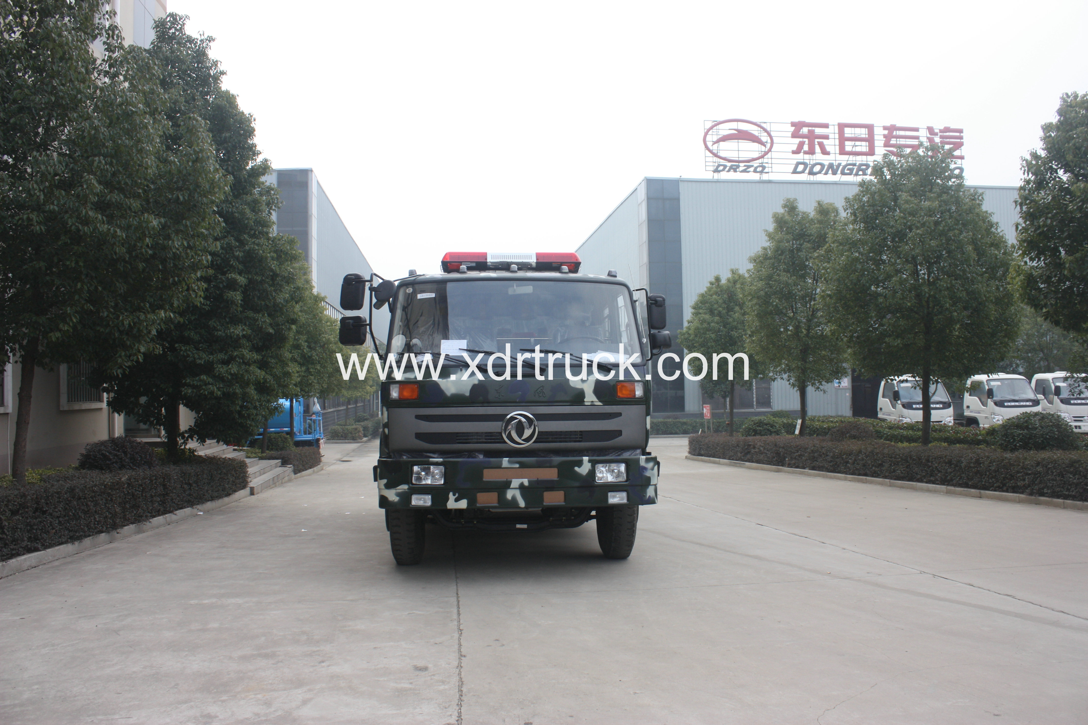 DONGFENG 153 8TON FOAM FIRE TRUCK (9)