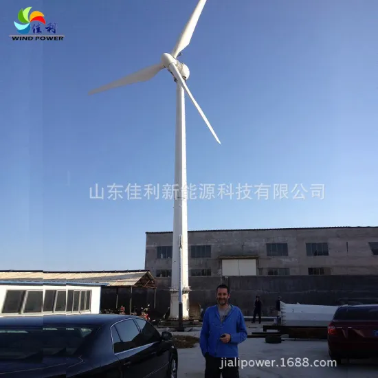 electric power generators for wind turbines