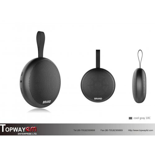 OEM Bluetooth 5.0 portable speaker with TF card/U Disk slot