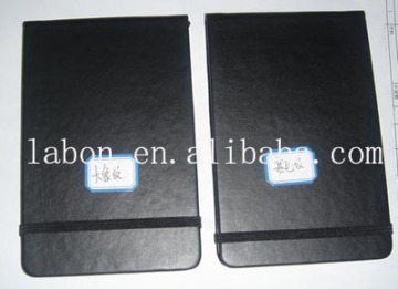 leather notepad