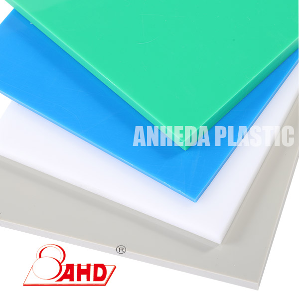 تخته های صفحه HDPE رنگی