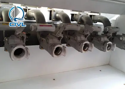 6x6 Heavy Duty Fuel Tank Trucks