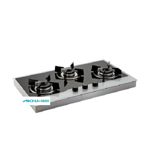 Hob 3 queimadores Hob com quadro dos SS