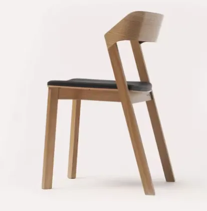 Solid Wood Upholstered Dining Chair