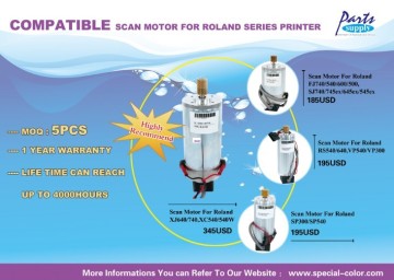 Compatible scan motor for roland series printer