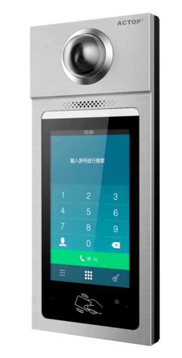 IP apartment video door entry systems