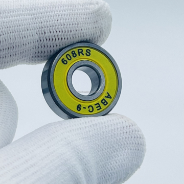 Hot-Selling 608ZZ, 608RS Gyro & Skateboard Bearings with Fast Delivery - Deep Groove Ball Bearing