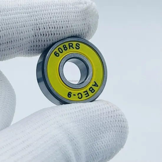 Hot-Selling 608ZZ, 608RS Gyro & Skateboard Bearings with Fast Delivery - Deep Groove Ball Bearing